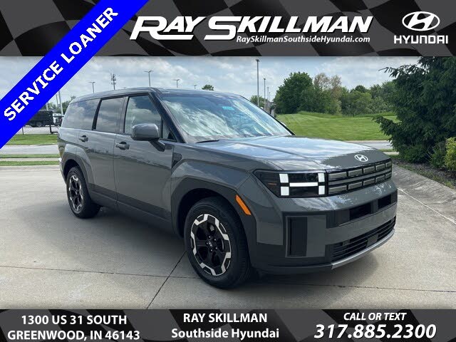 2025 Hyundai Santa Fe SE FWD