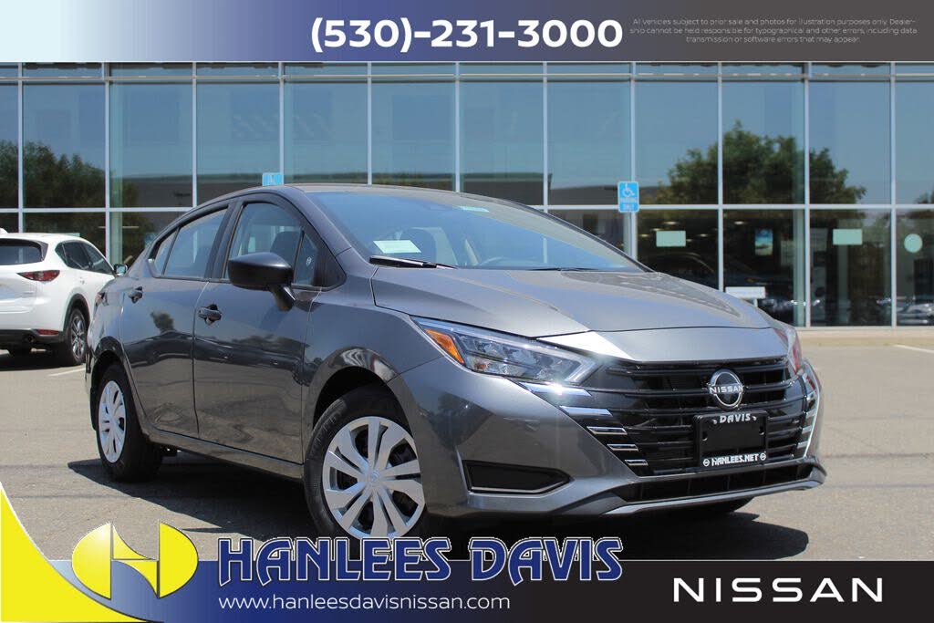 2025 Nissan Versa S FWD