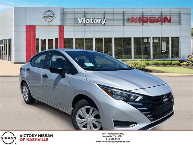2025 Nissan Versa S FWD