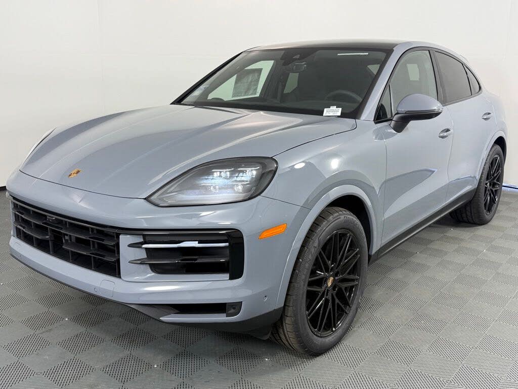 2025 Porsche Cayenne Coupe AWD