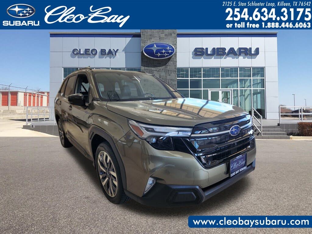 2025 Subaru Forester Hybrid Touring AWD