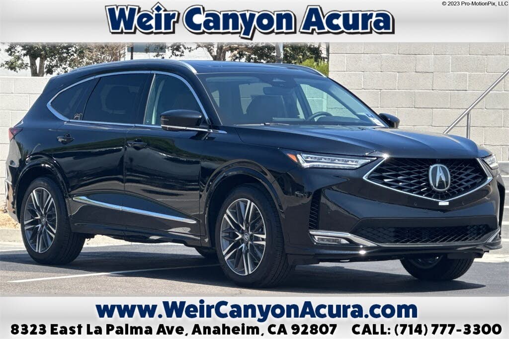 2026 Acura MDX SH-AWD with Advance Package
