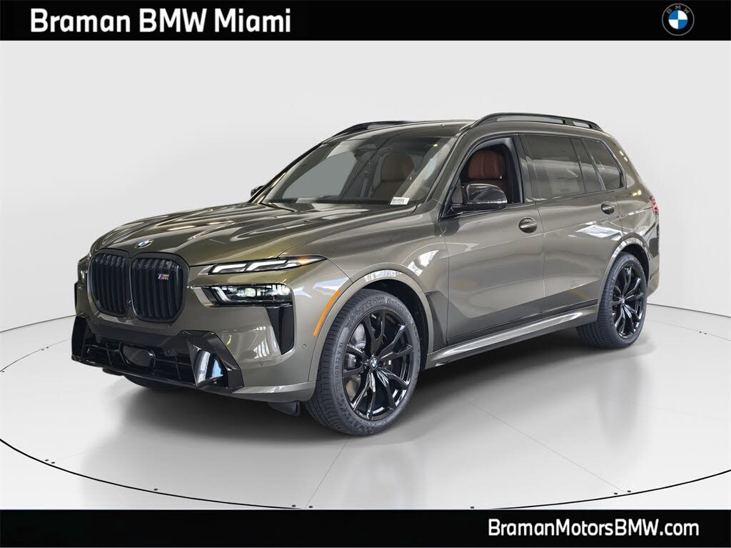 2026 BMW X7 M60i AWD