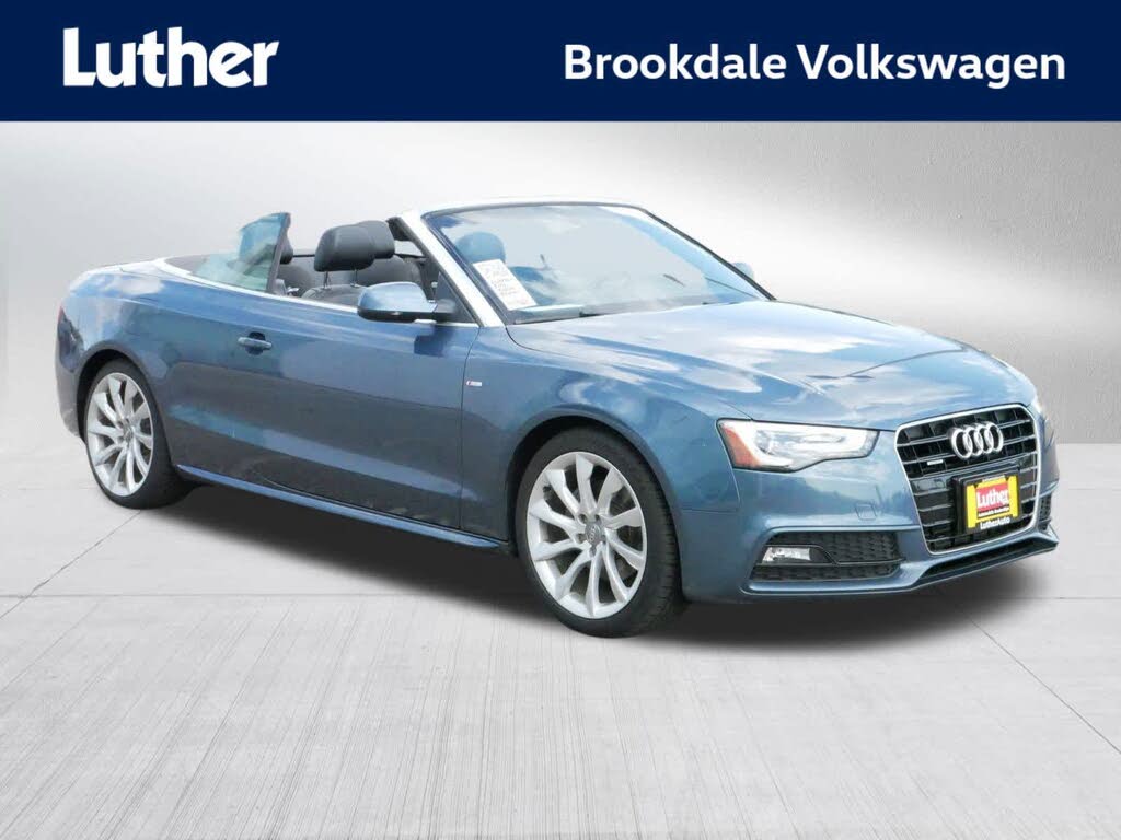 2015 Audi A5 2.0T quattro Premium Plus Cabriolet AWD