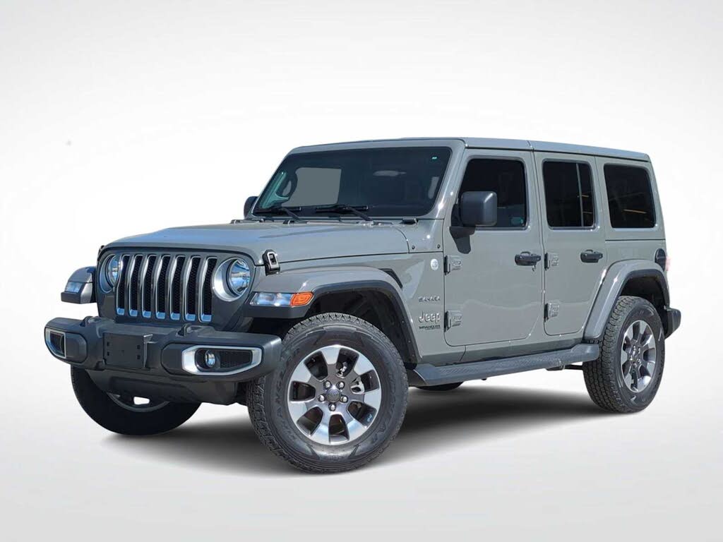 2018 Jeep Wrangler Unlimited Sahara 4WD