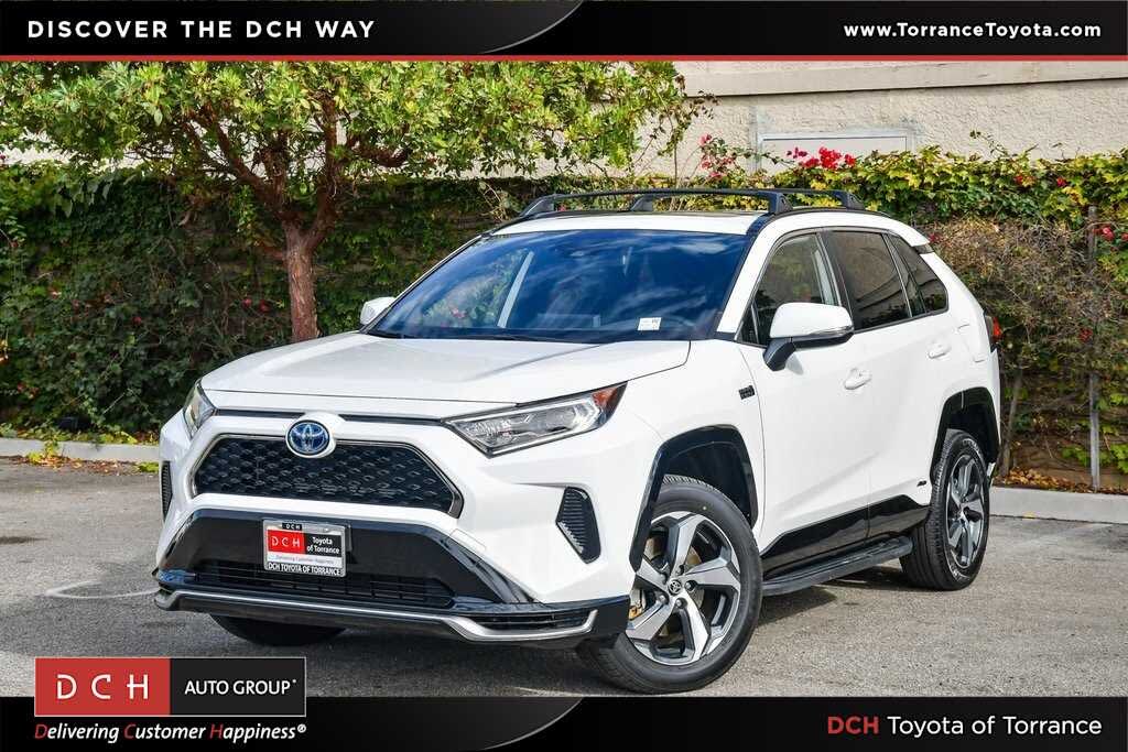 2021 Toyota RAV4 Prime SE AWD