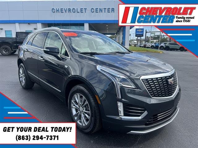 2022 Cadillac XT5 Premium Luxury FWD