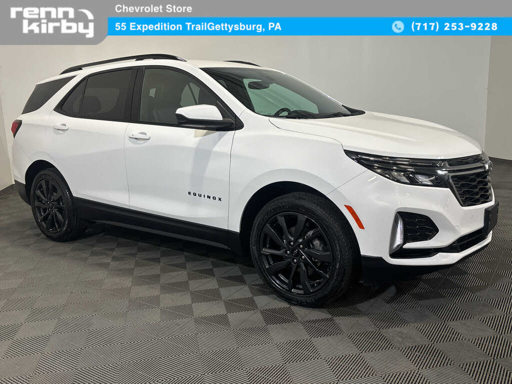 2022 Chevrolet Equinox RS with 1RS AWD