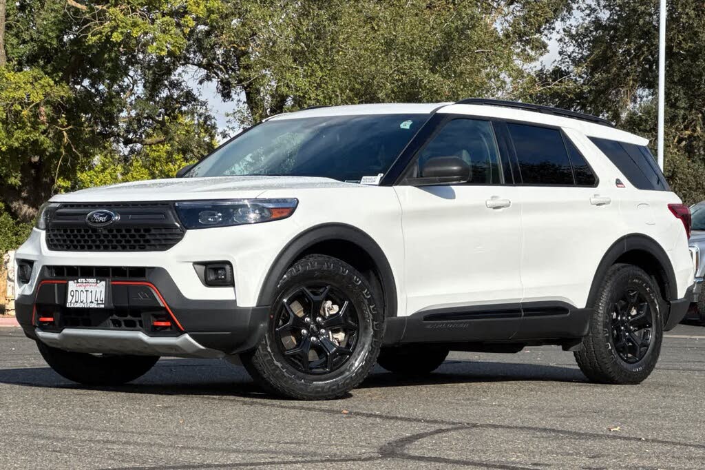 2022 Ford Explorer Timberline AWD