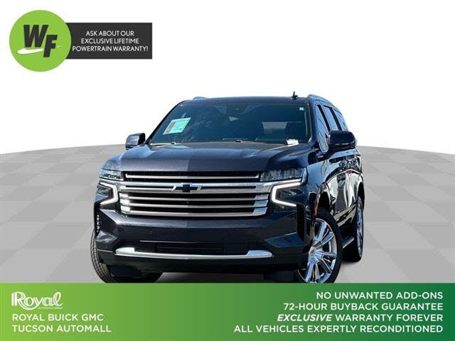 2023 Chevrolet Tahoe High Country 4WD