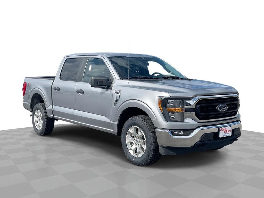 2023 Ford F-150 XLT SuperCrew 4WD
