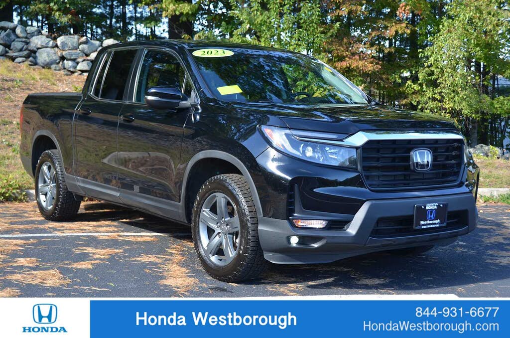 2023 Honda Ridgeline RTL AWD