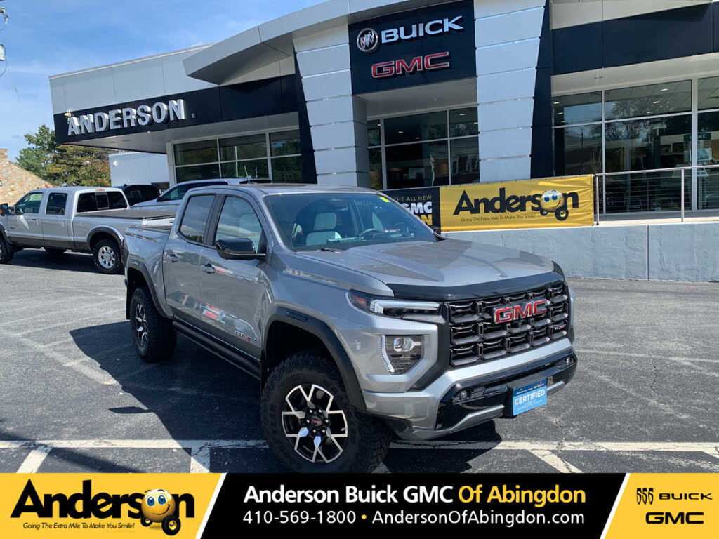 2024 GMC Canyon AT4X Crew Cab 4WD