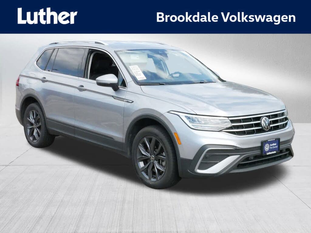 2024 Volkswagen Tiguan SE 4Motion