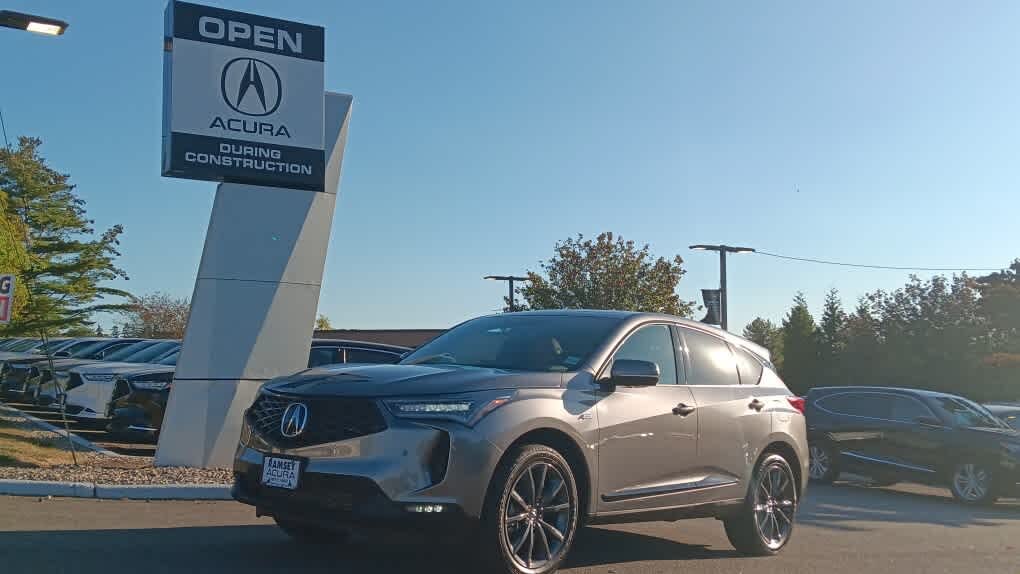 2025 Acura RDX SH-AWD with A-Spec Package