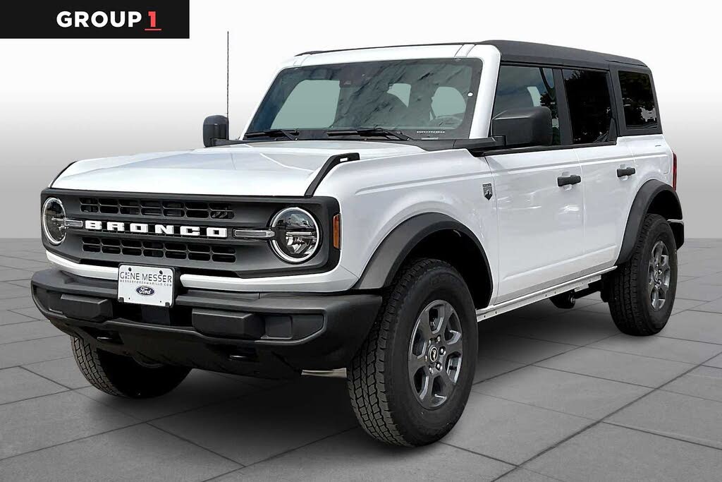 2025 Ford Bronco Big Bend 4-Door 4WD