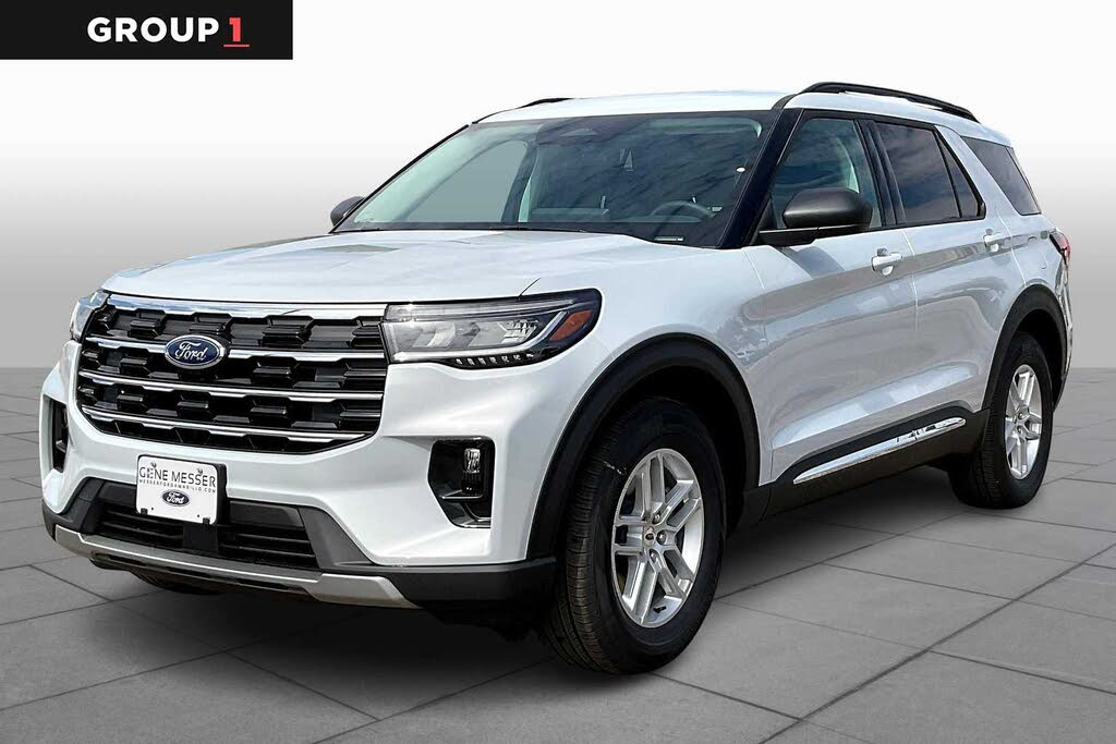 2025 Ford Explorer Active RWD