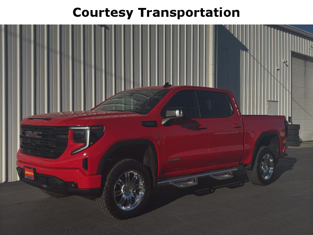 2025 GMC Sierra 1500 Elevation Crew Cab 4WD
