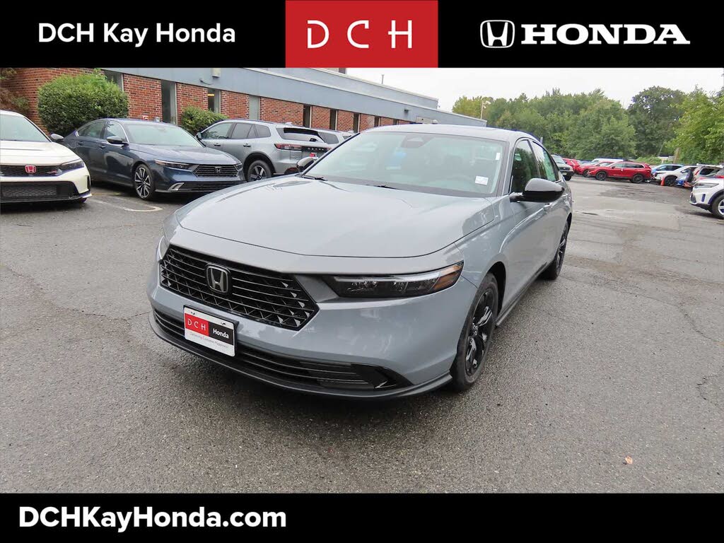 2025 Honda Accord SE FWD