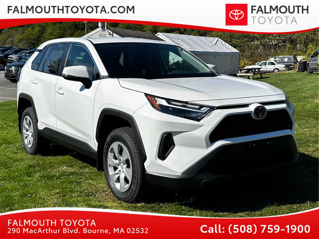 2025 Toyota RAV4 LE AWD