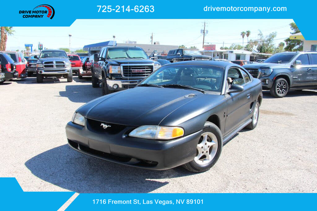 1996 Ford Mustang Coupe RWD