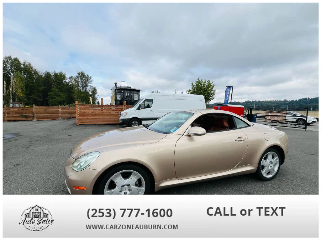 2004 Lexus SC 430 RWD