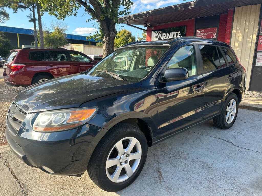 2007 Hyundai Santa Fe 3.3L Limited AWD