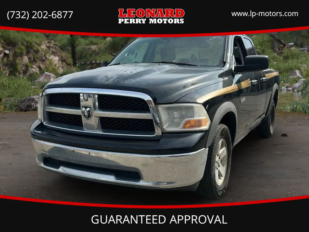2009 Dodge RAM 1500 SLT Quad Cab 4WD