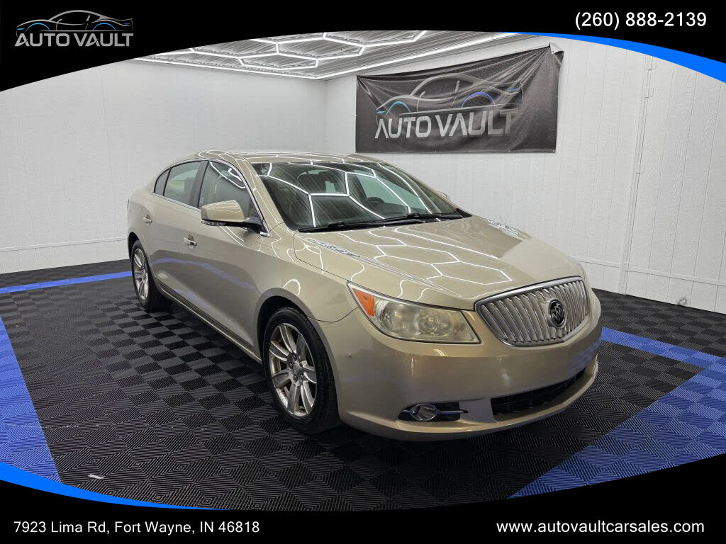 2011 Buick LaCrosse CXL FWD