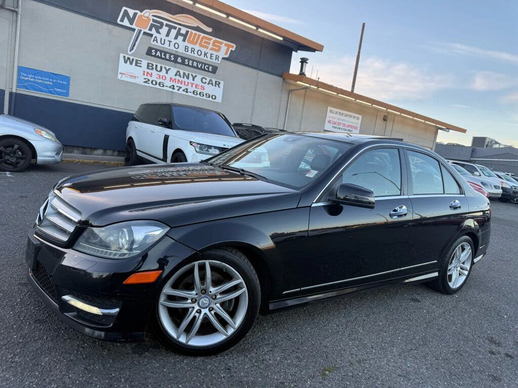2012 Mercedes-Benz C-Class C 300 Sport 4MATIC