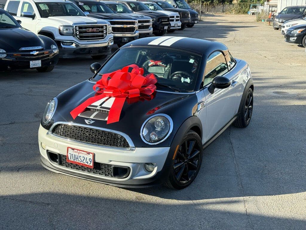 2012 MINI Cooper Coupe S FWD
