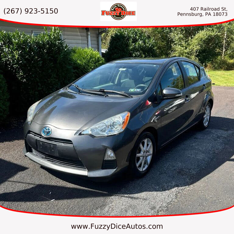 2012 Toyota Prius c One