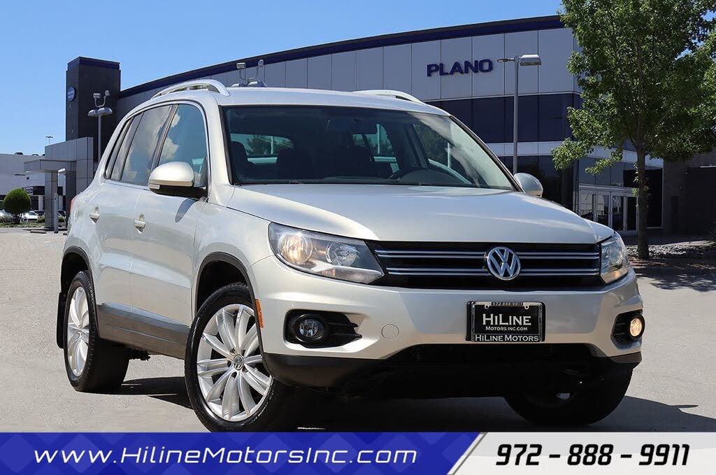 2013 Volkswagen Tiguan S 4Motion