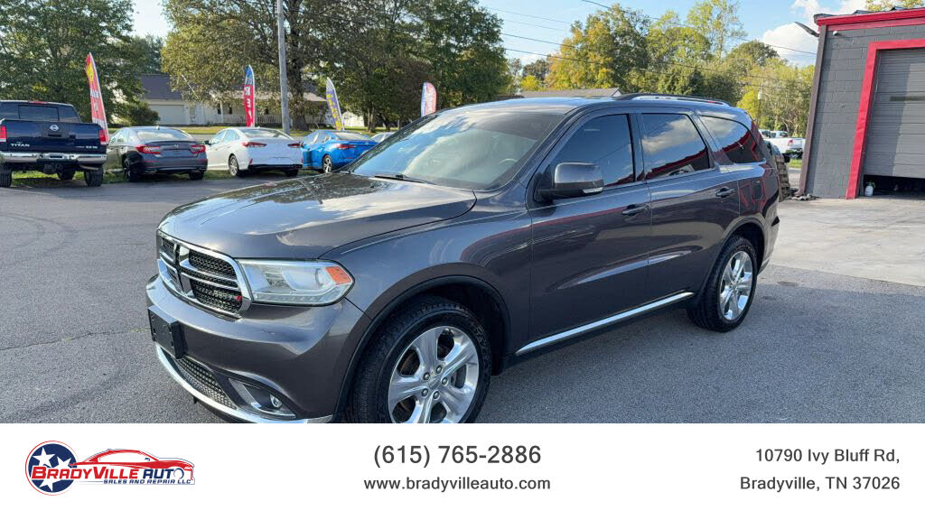 2014 Dodge Durango Limited AWD