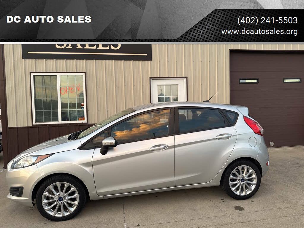 2014 Ford Fiesta SE Hatchback