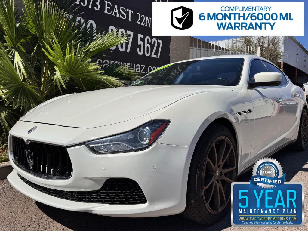2014 Maserati Ghibli S Q4 AWD