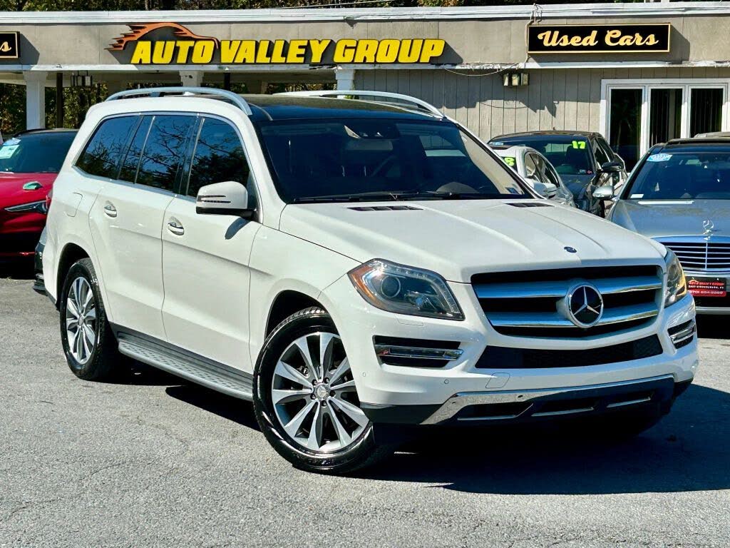 2015 Mercedes-Benz GL-Class GL 450