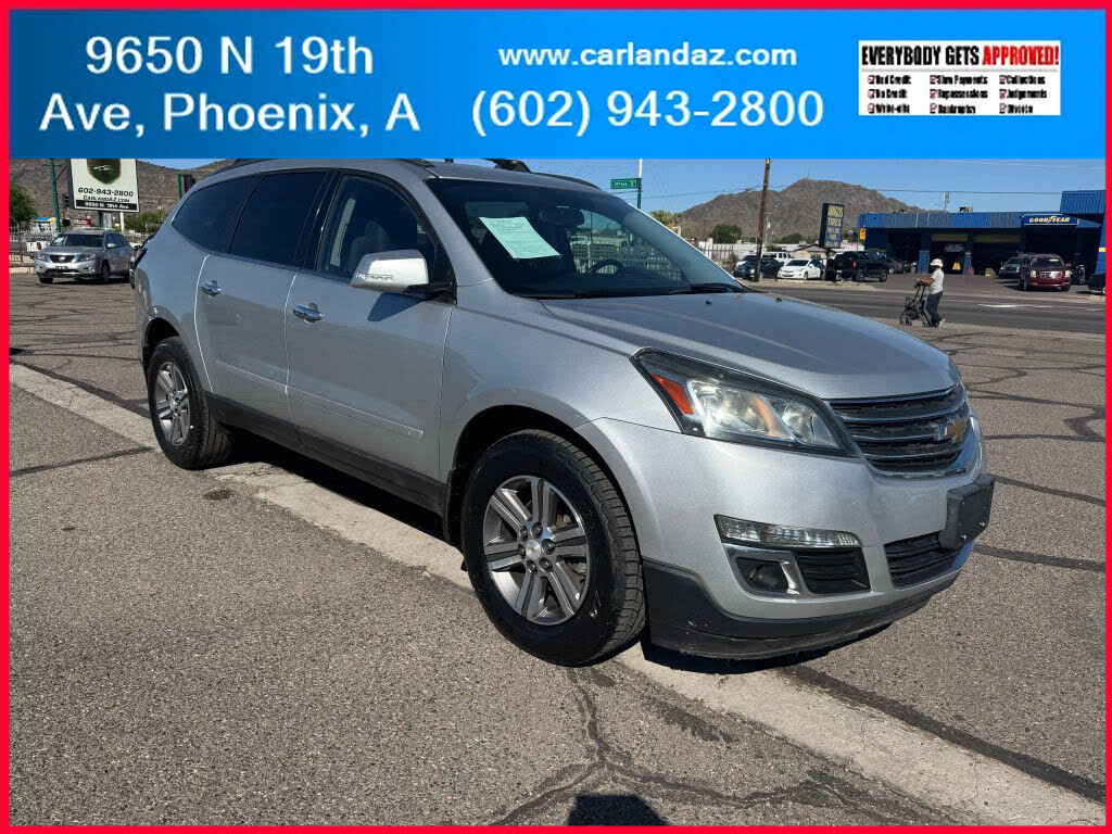 2016 Chevrolet Traverse 1LT FWD