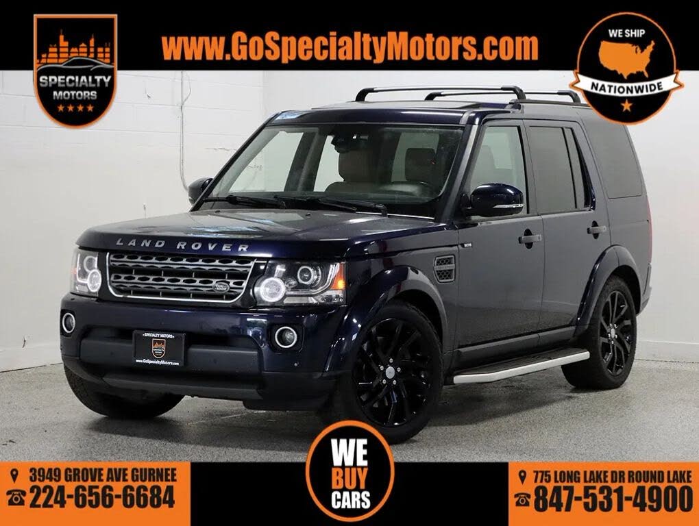 2016 Land Rover LR4 HSE AWD
