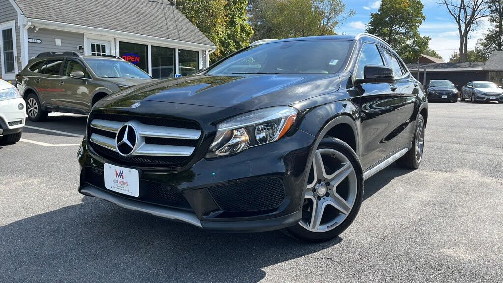 2016 Mercedes-Benz GLA 250 4MATIC