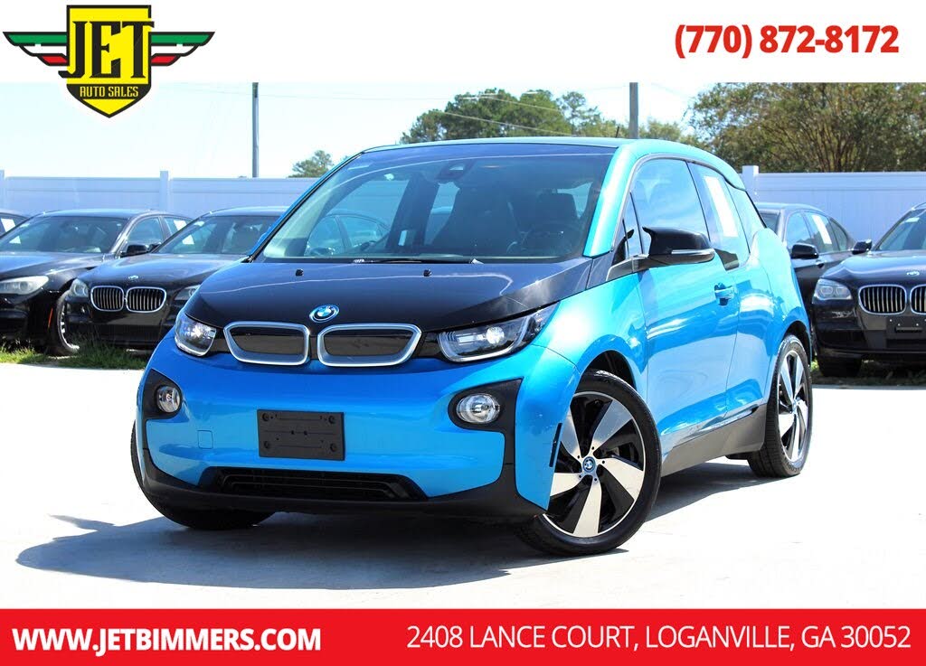 2017 BMW i3 94 Ah RWD