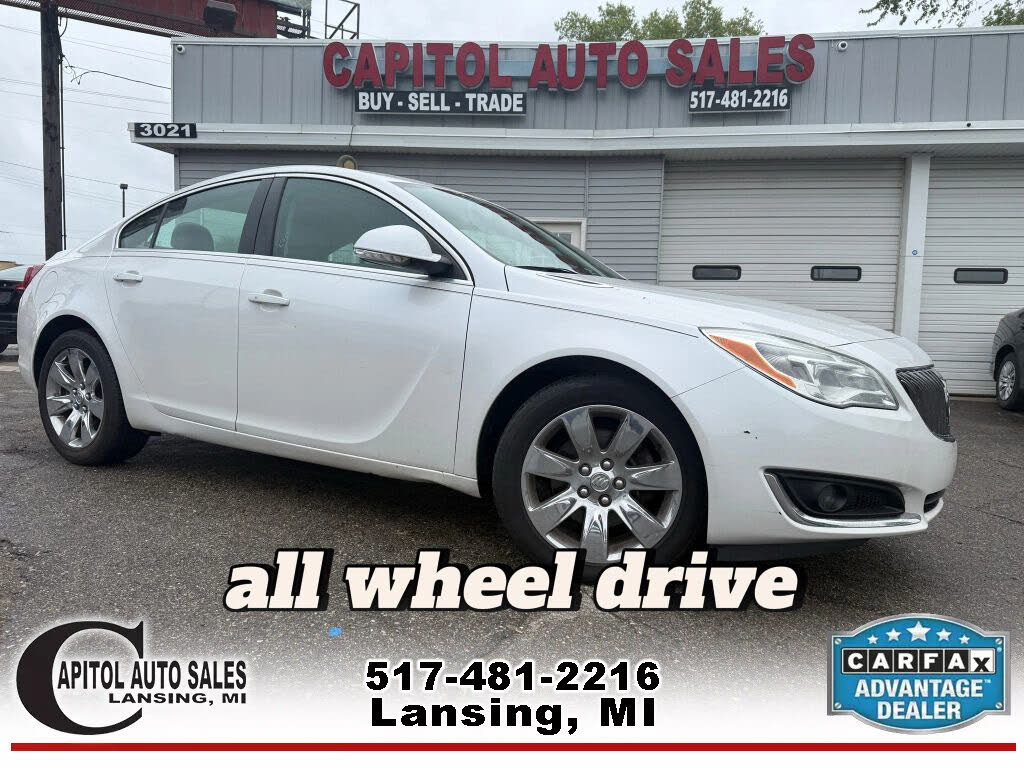 2017 Buick Regal Premium II Sedan AWD