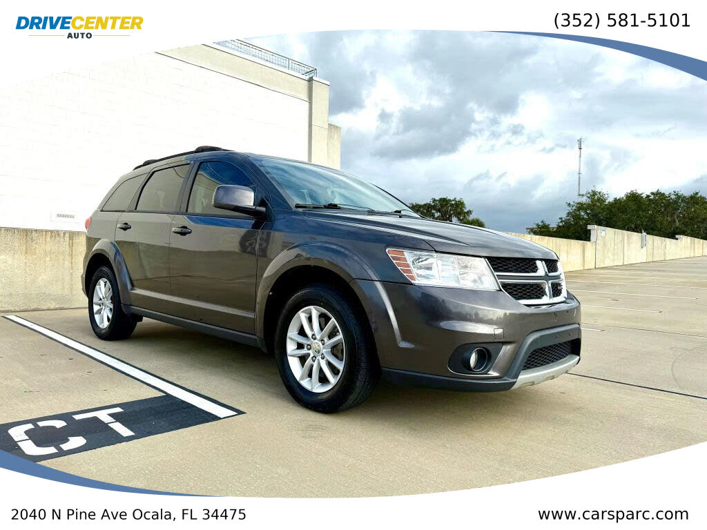 2017 Dodge Journey SXT FWD