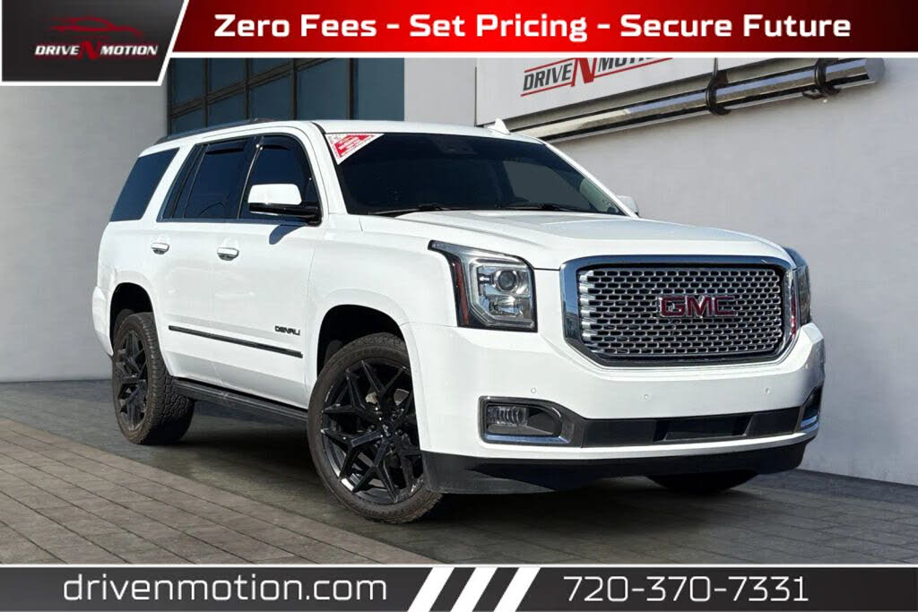 2017 GMC Yukon Denali 4WD