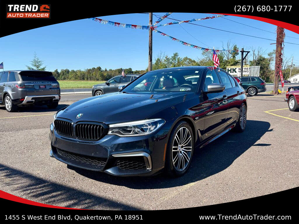 2018 BMW 5 Series M550i xDrive Sedan AWD