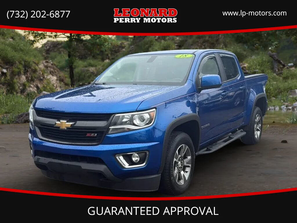 2018 Chevrolet Colorado Z71 Crew Cab 4WD
