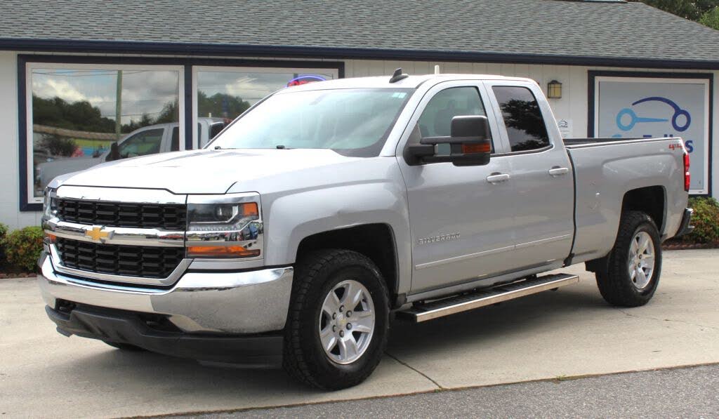 2018 Chevrolet Silverado 1500 LT Double Cab 4WD