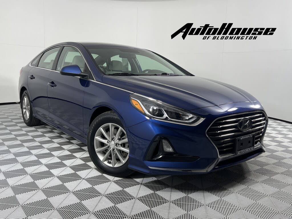 2018 Hyundai Sonata Eco FWD