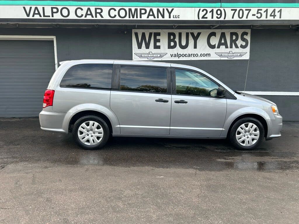 2019 Dodge Grand Caravan SE FWD