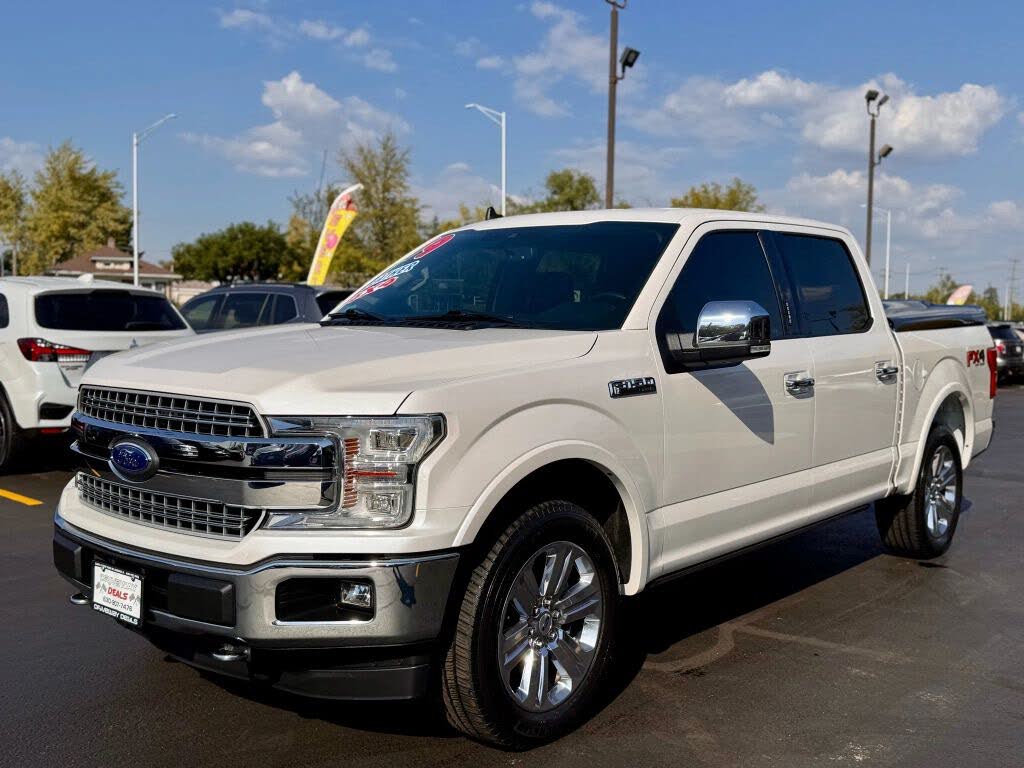 2019 Ford F-150 Lariat SuperCrew 4WD